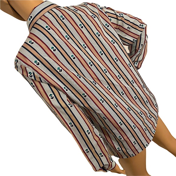 VINTAGE 70s ACT III BUTTON DOWN SHIRT - Picture 7 of 16